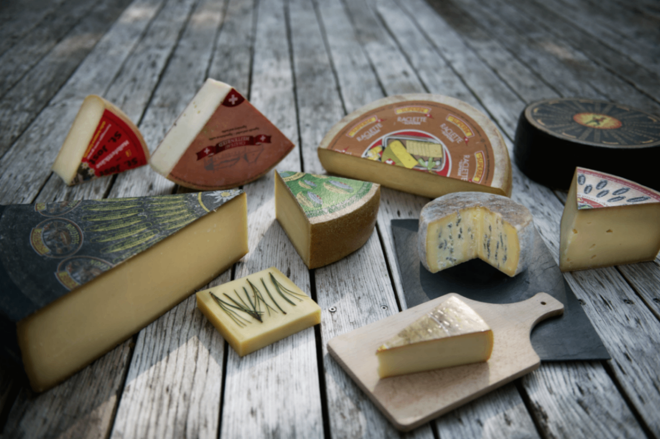 Швейцарские сыры