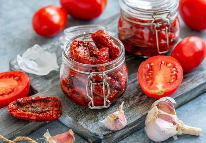 Сушеные, вяленые