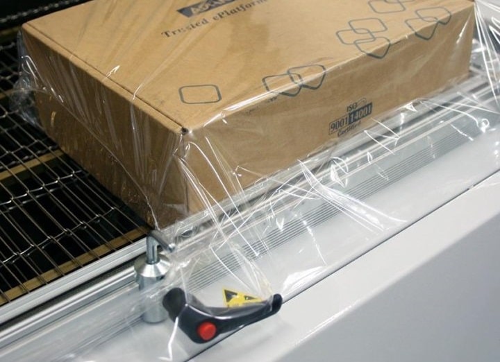 Упаковка в термоусадочную пленку