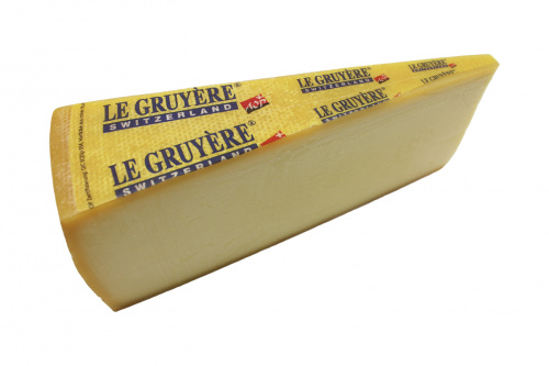 Сыр Грюйер 1/24 круга, LeSuperbe (~1,6кг)
