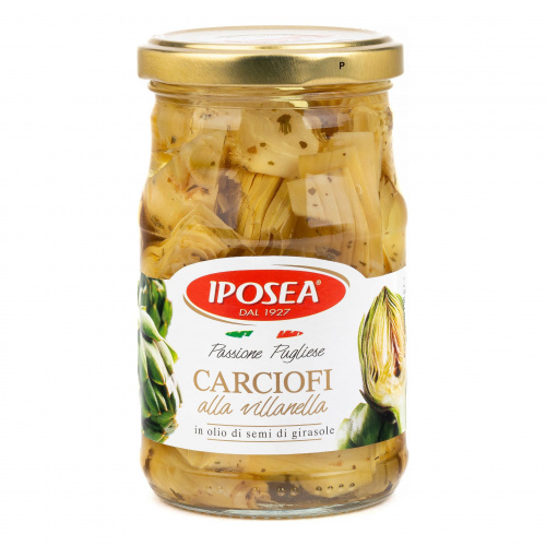 Артишоки резанные Виланелла, IPOSEA (0,290 кг)