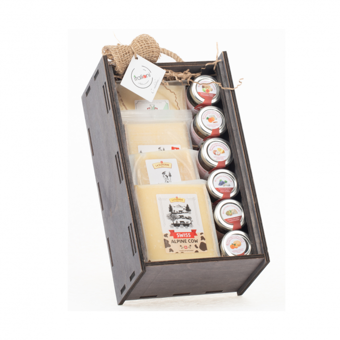 Наборы с сырами