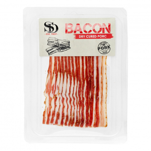 Бекон сыровяленый, Сытный Дом (0,070 кг)