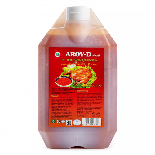 Соус Чили сладкий для курицы AROY-D (5,4кг)
