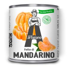 Мандарины дольки в сиропе ARTIGIANO (3кг)