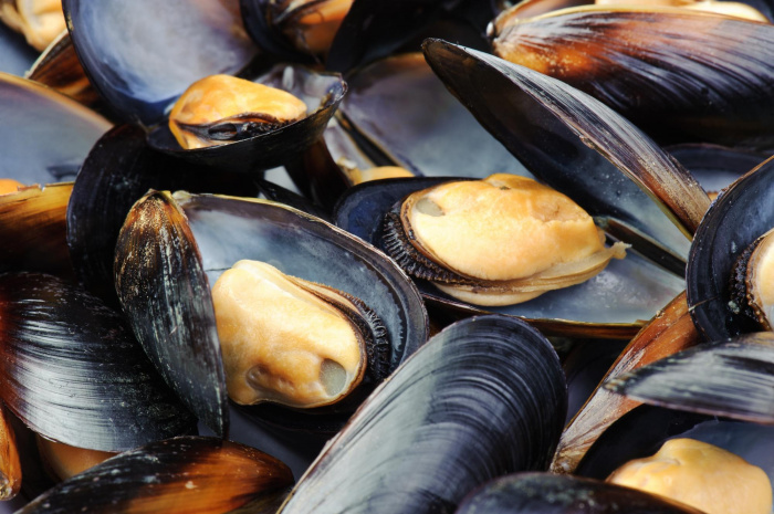 Замороженные морепродукты