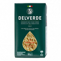 Макароны № 035 Триполини, Delverde (0,500кг)