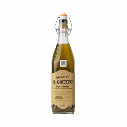 Масло оливковое нефильтрованное Extra Virgin Il Grezzo, Costa d’Oro (1л)