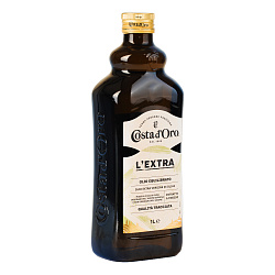 Масло оливковое Extra Virgin, Costa d’Oro (1л)