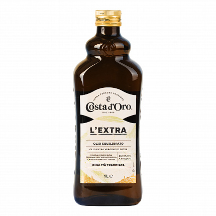Масло оливковое Extra Virgin, Costa d’Oro (1л)